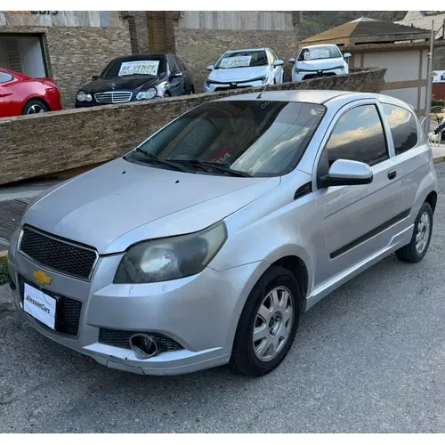 Chevrolet Aveo LT 2012 Plateado Caracas