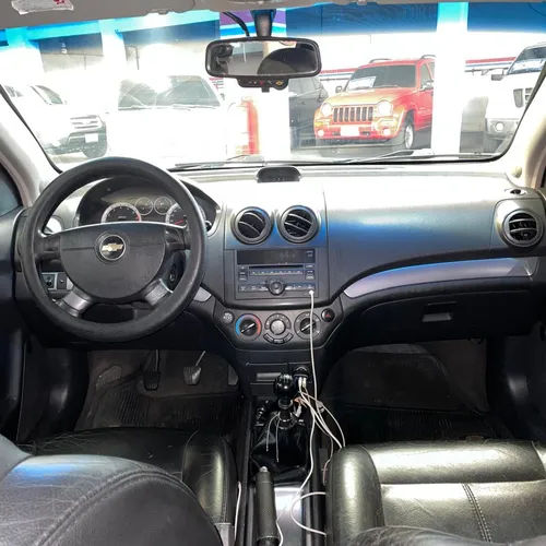 Chevrolet Aveo LT 2012 Azul San Antonio