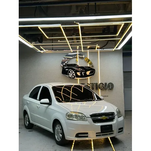 Chevrolet Aveo LT 2012 Blanco Caracas