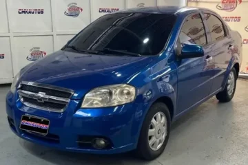 Chevrolet Aveo Lt 2012