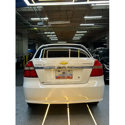 Chevrolet Aveo LT 2012 Blanco Caracas