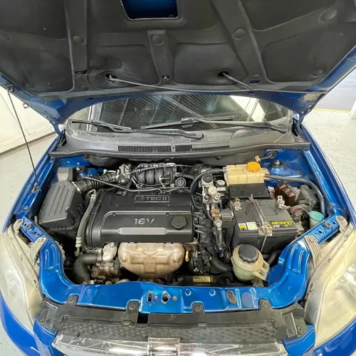 Chevrolet Aveo LT 2012 Azul Caracas