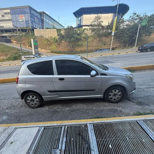 Chevrolet Aveo LT 2012 Plateado Caracas