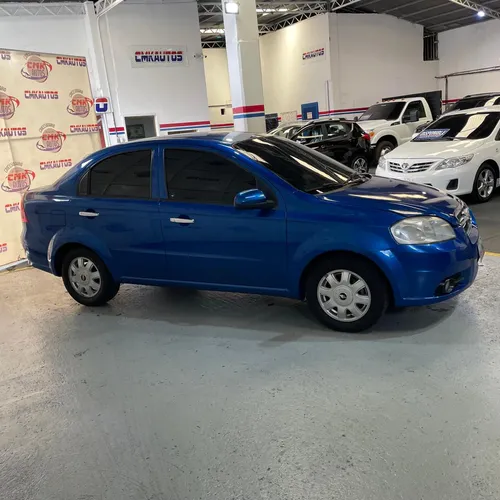 Chevrolet Aveo LT 2012 Azul San Antonio