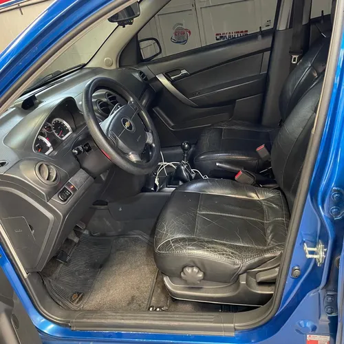 Chevrolet Aveo LT 2012 Azul San Antonio