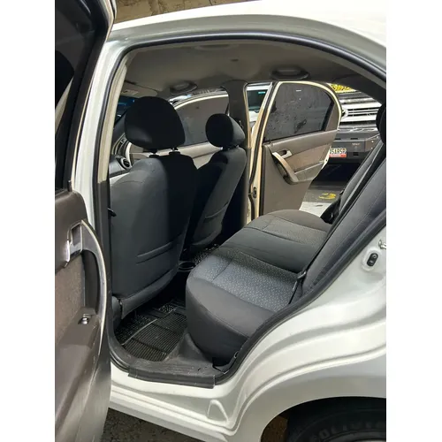 Chevrolet Aveo LT 2012 Blanco Caracas