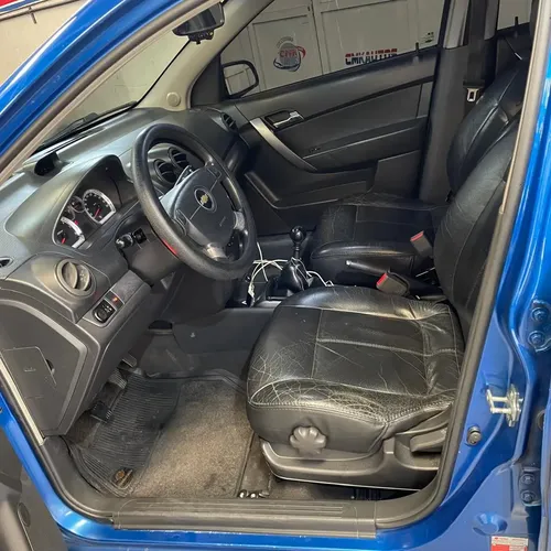 Chevrolet Aveo LT 2012 Azul Caracas