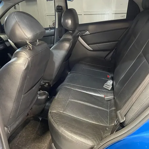 Chevrolet Aveo LT 2012 Azul Caracas