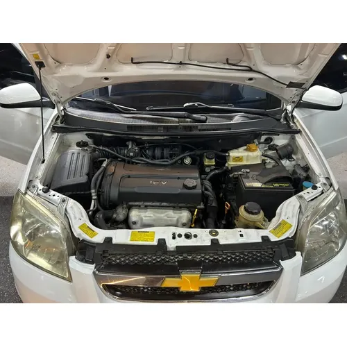 Chevrolet Aveo LT 2012 Blanco Caracas