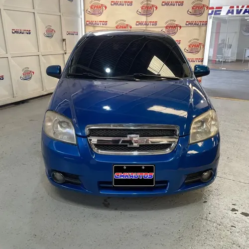 Chevrolet Aveo LT 2012 Azul Caracas