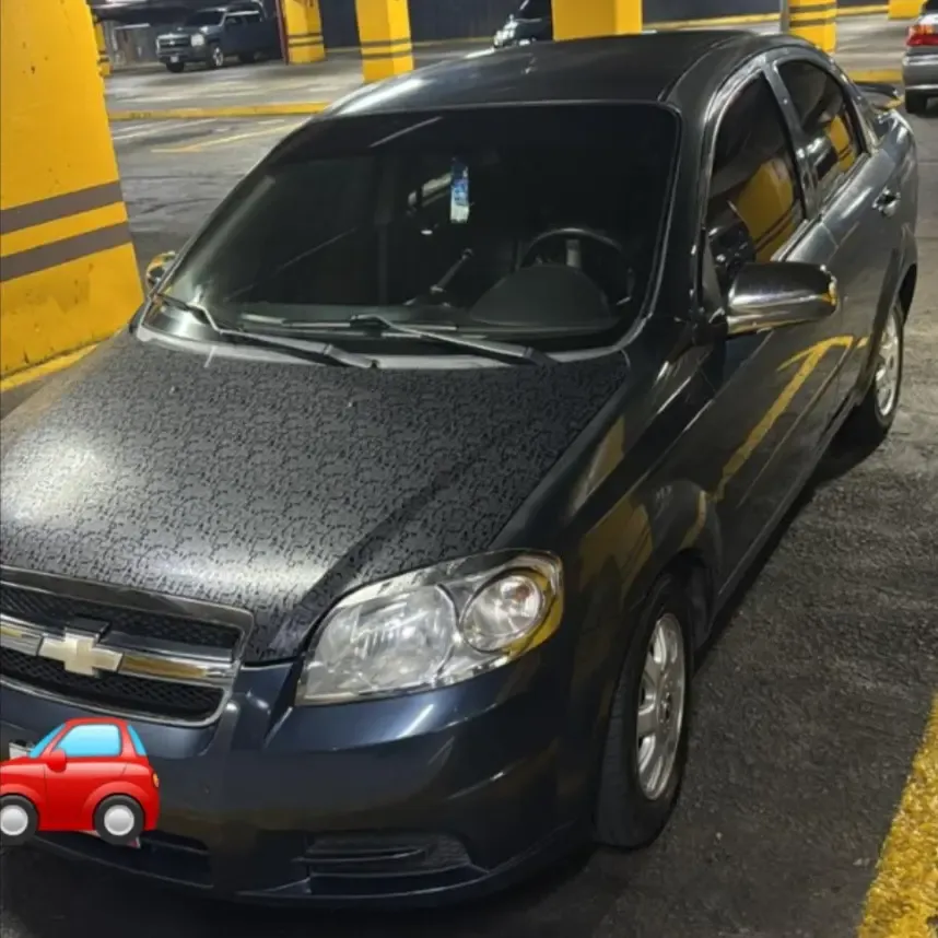 Chevrolet Aveo LT 2012 Blanco Caracas