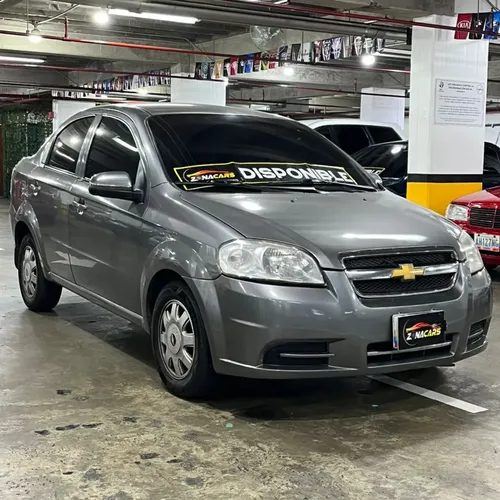 Chevrolet Aveo LT 2012 Gris Caracas