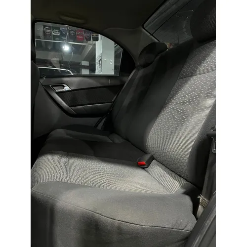 Chevrolet Aveo LT 2012 Gris Caracas
