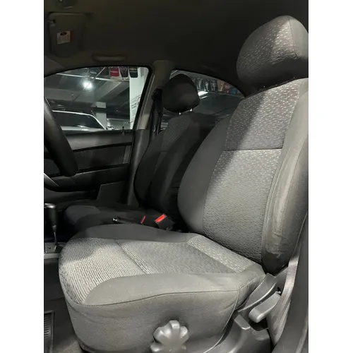 Chevrolet Aveo LT 2012 Gris Caracas