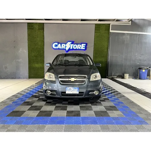 Chevrolet Aveo LT 2013 Gris Caracas