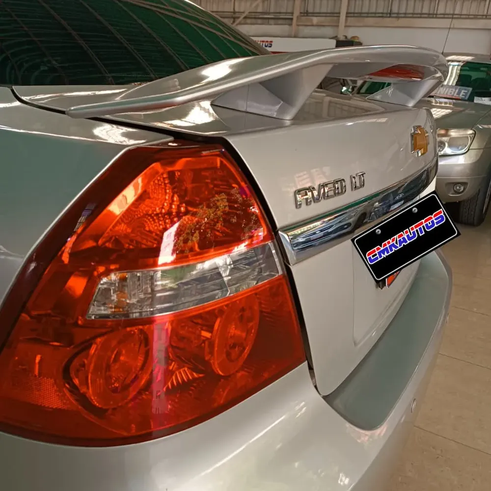 Chevrolet Aveo LT 2013 Plateado Caracas
