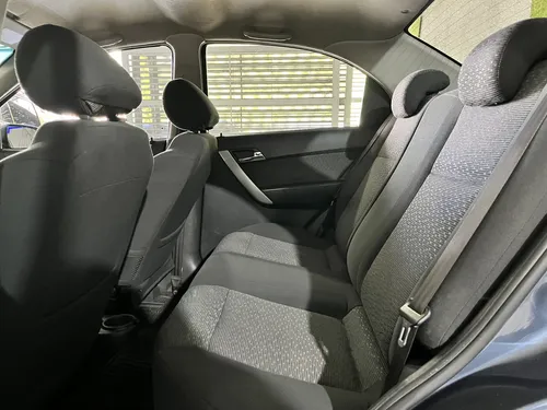 Chevrolet Aveo LT 2013 Gris Caracas