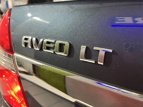 Chevrolet Aveo LT 2013 Gris Caracas