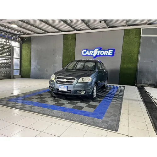 Chevrolet Aveo LT 2013 Gris Caracas