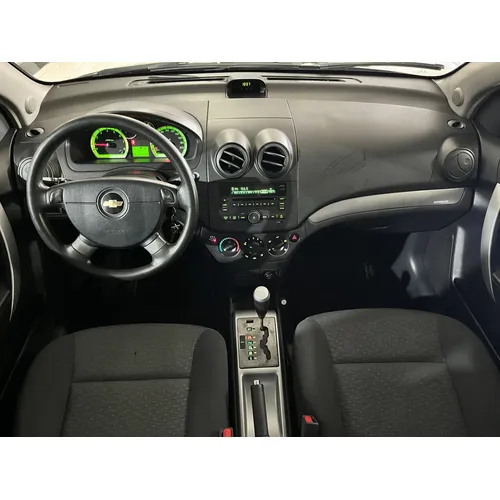 Chevrolet Aveo LT 2013 Gris Caracas