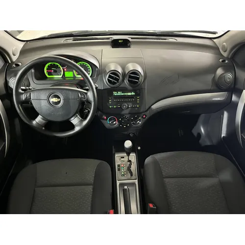 Chevrolet Aveo 2013 Gris Caracas