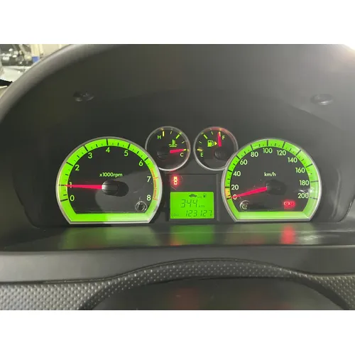 Chevrolet Aveo LT 2013 Gris Caracas
