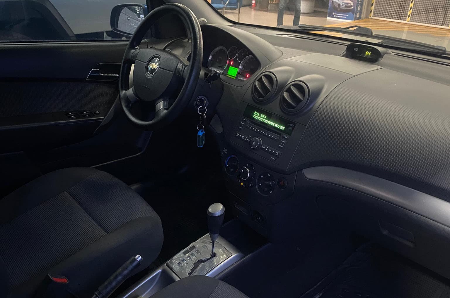Chevrolet Aveo Lt 2013 Azul