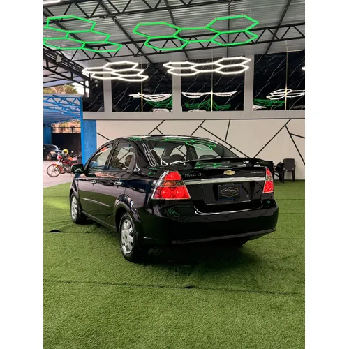 Chevrolet Aveo LT 2013 Negro Caracas