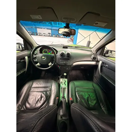 Chevrolet Aveo LT 2013 Negro Caracas
