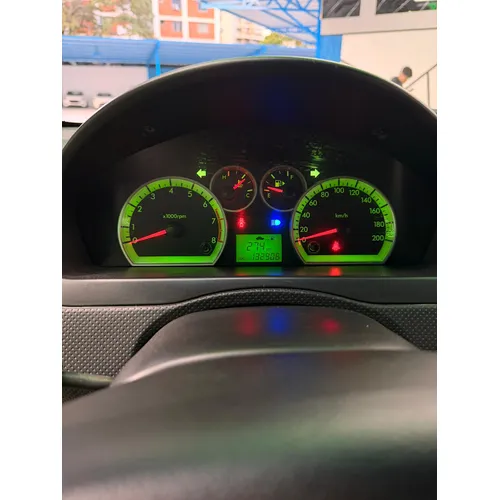 Chevrolet Aveo LT 2013 Negro Caracas