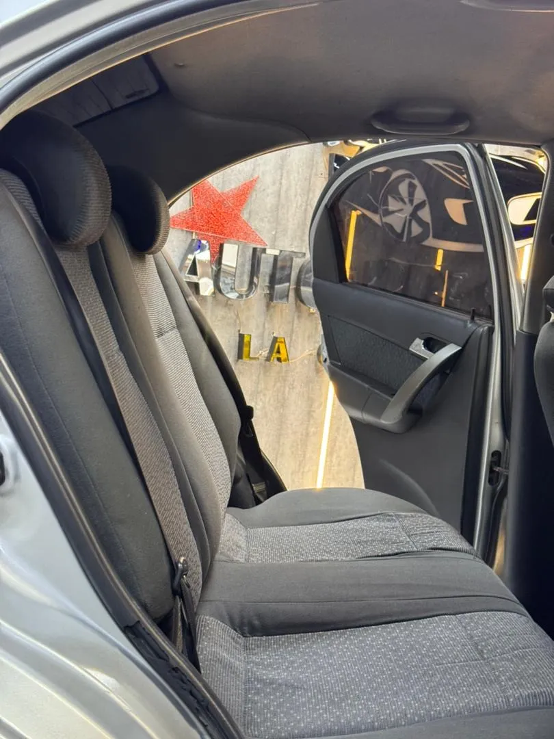 Chevrolet Aveo Lt 2013 plata9