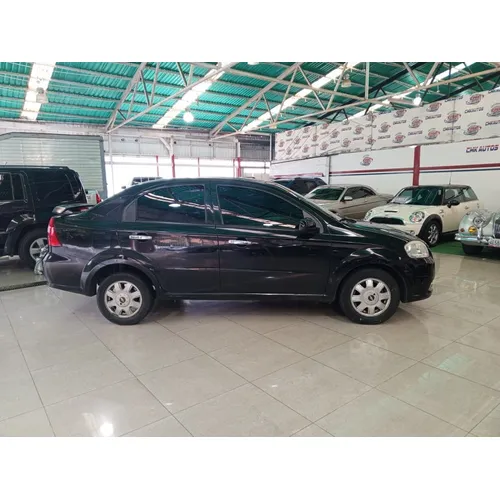 Chevrolet Aveo LT 2013 Negro Caracas