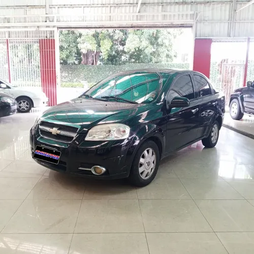 Chevrolet Aveo LT 2013 Negro Caracas