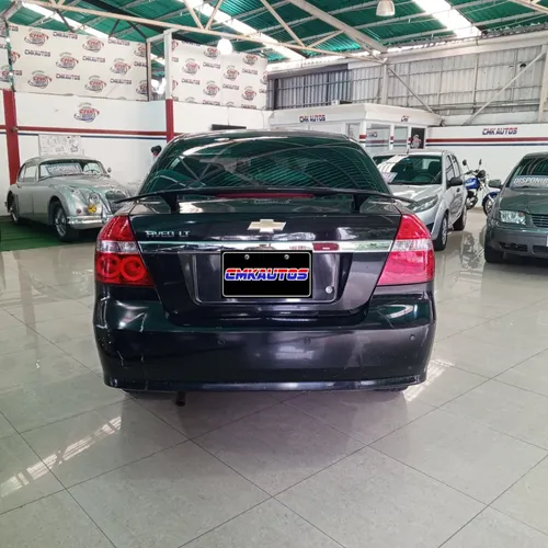 Chevrolet Aveo LT 2013 Negro Caracas