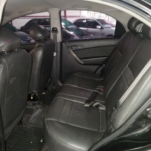 Chevrolet Aveo LT 2013 Negro Caracas