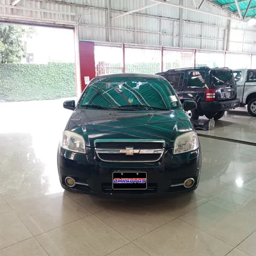 Chevrolet Aveo LT 2013 Negro Caracas