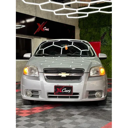 Chevrolet Aveo LT 2010 Plateado Caracas