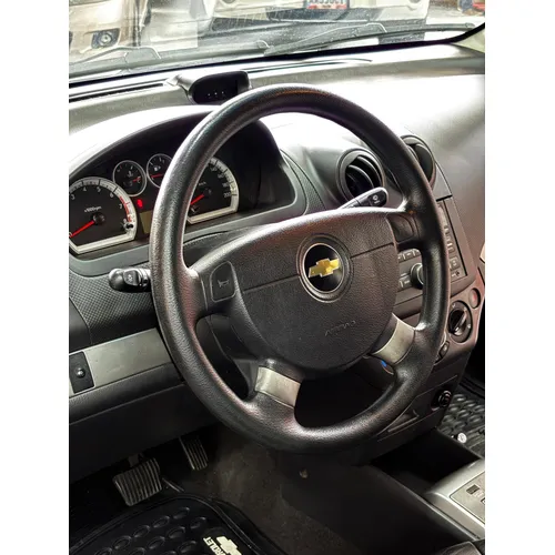Chevrolet Aveo LT 2010 Plateado Caracas