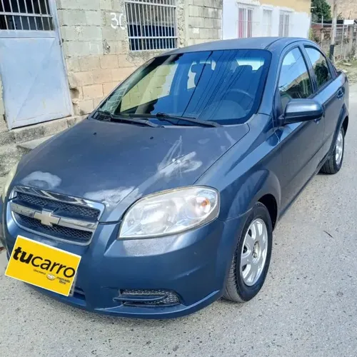 Chevrolet Aveo LT 2012 Azul Valencia