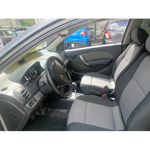 Chevrolet Aveo LT 2013 Gris Caracas