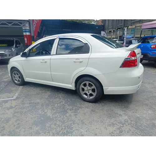 Chevrolet Aveo LT 2011 Blanco Caracas