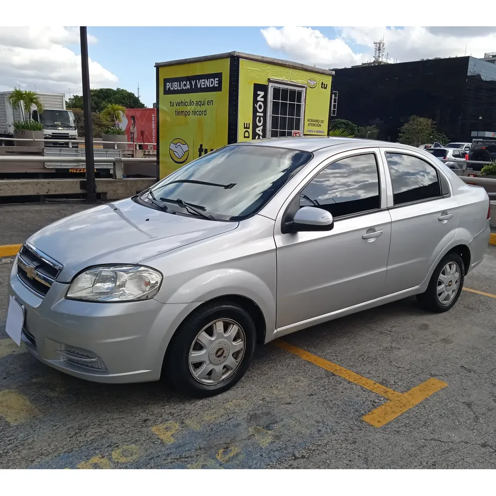 Chevrolet Aveo LT 2011 Blanco Caracas