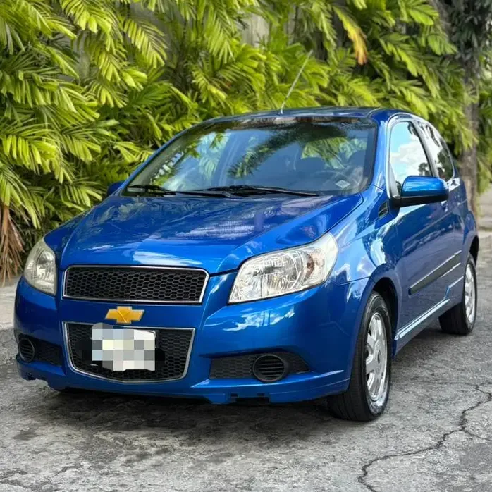 Chevrolet Aveo LT 2013 Gris Caracas