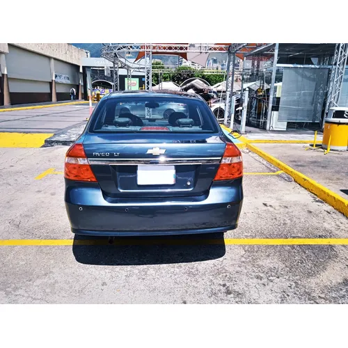 Chevrolet Aveo LT 2013 Gris Caracas
