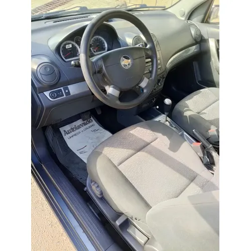 Chevrolet Aveo LT 2012 Azul Valencia