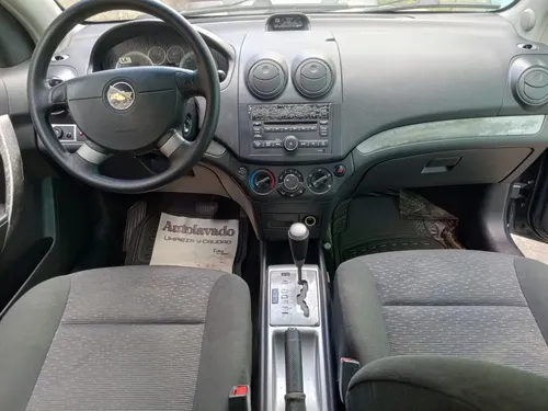 Chevrolet Aveo LT 2012 Azul Valencia