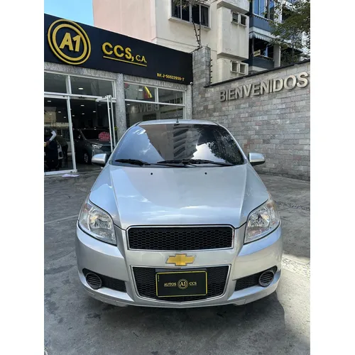 Chevrolet Aveo Speed 2011 Plateado Caracas