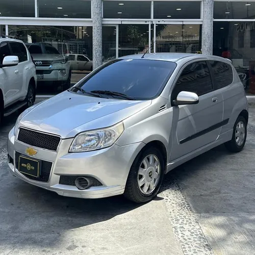 Chevrolet Aveo Speed 2011 Plateado Caracas