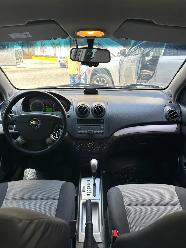 Chevrolet Aveo Speed 2011 Plateado Caracas