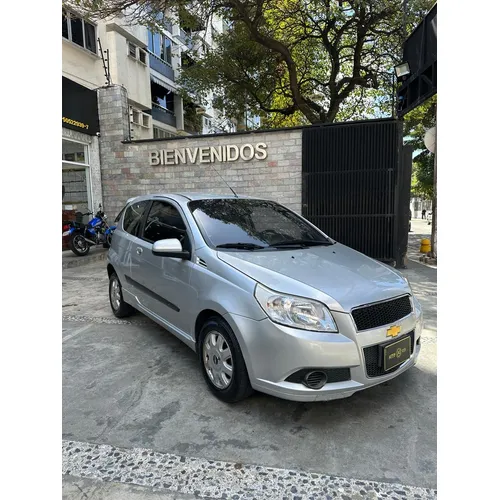 Chevrolet Aveo Speed 2011 Plateado Caracas